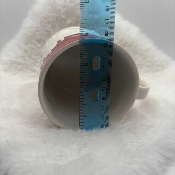 Starbucks Relief Mug SEOUL RED 2013 Christmas Holiday Coffee Mug (SKU: 278MI) - Picture 8 of 8